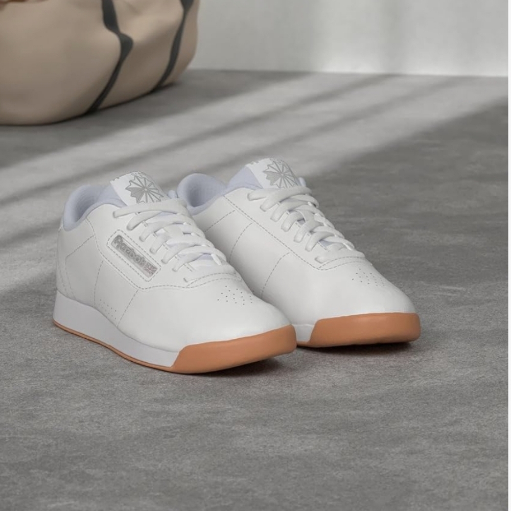 Reebok Classic White Sneakers Size 9 Womens